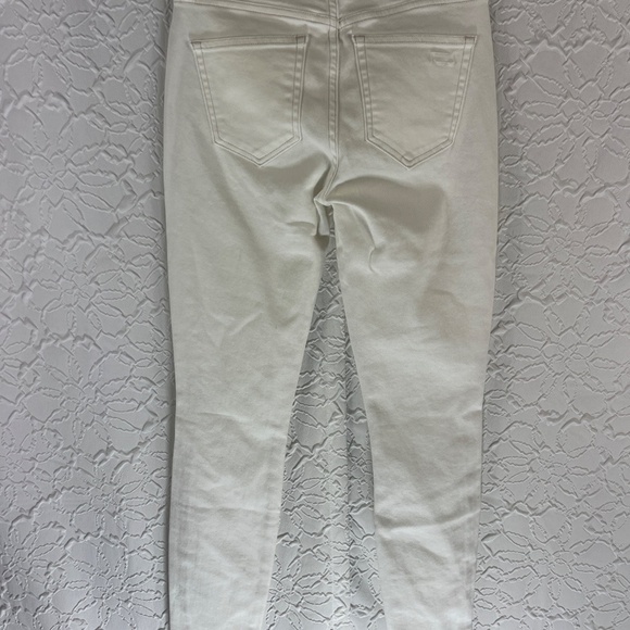 AYR WHITE JEANS - Picture 4 of 7